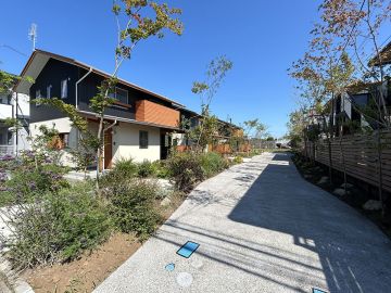 茨城県つくば市花畑の売買物件/ゆるやかな風景をつくる家