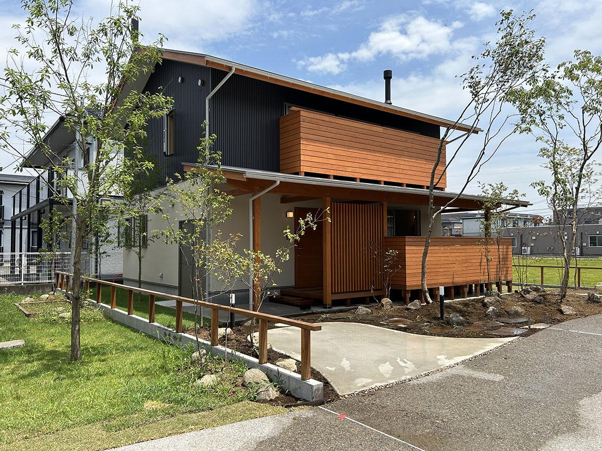 茨城県つくば市花畑の売買物件/C区画：一番奥の区画