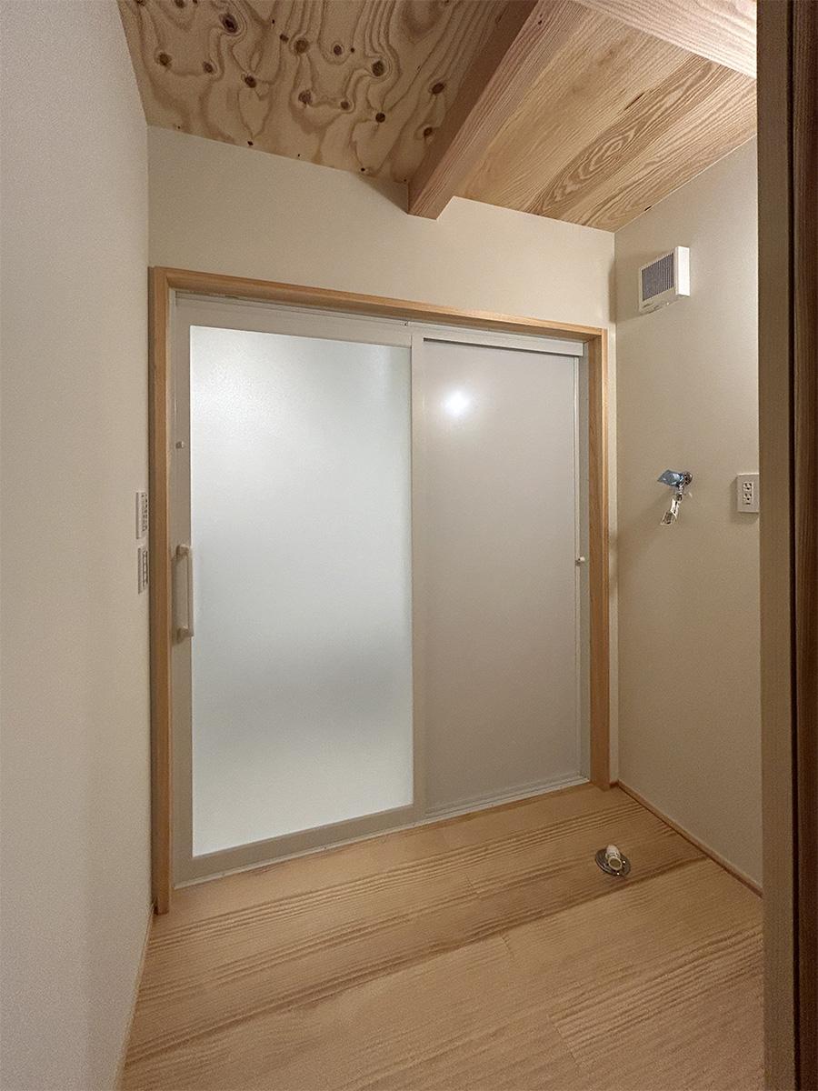 茨城県つくば市花畑の売買物件/C区画：脱衣所