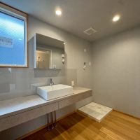 世田谷区北沢の賃貸物件/A区画：ゆとりある水回り
