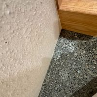 世田谷区北沢の賃貸物件/A区画：玉石洗い出しの玄関