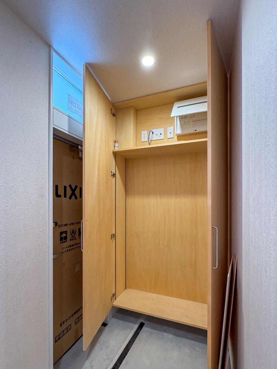 世田谷区北沢の賃貸物件/A区画：ゆとりある玄関