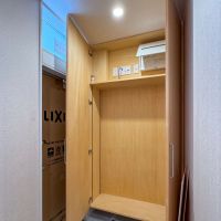世田谷区北沢の賃貸物件/A区画：ゆとりある玄関