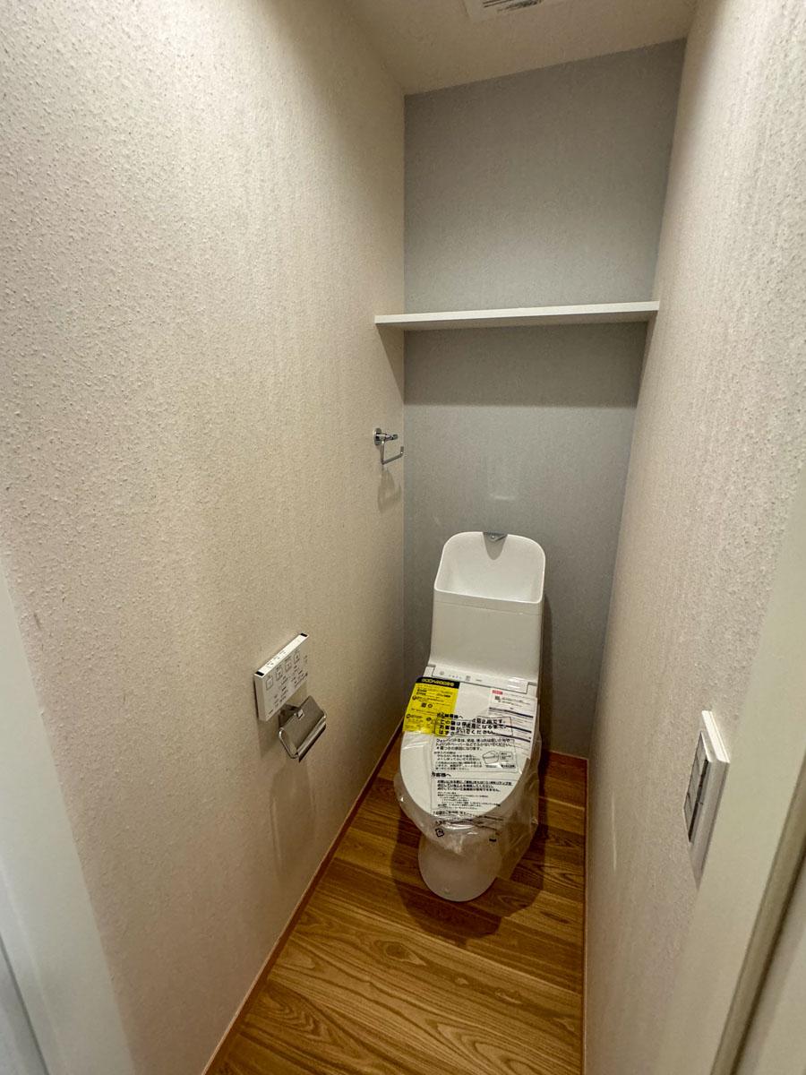 世田谷区北沢の賃貸物件/A区画：トイレ