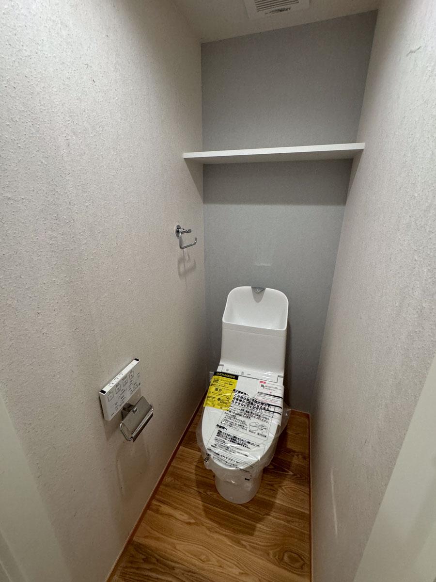 世田谷区北沢の賃貸物件/D区画：トイレ