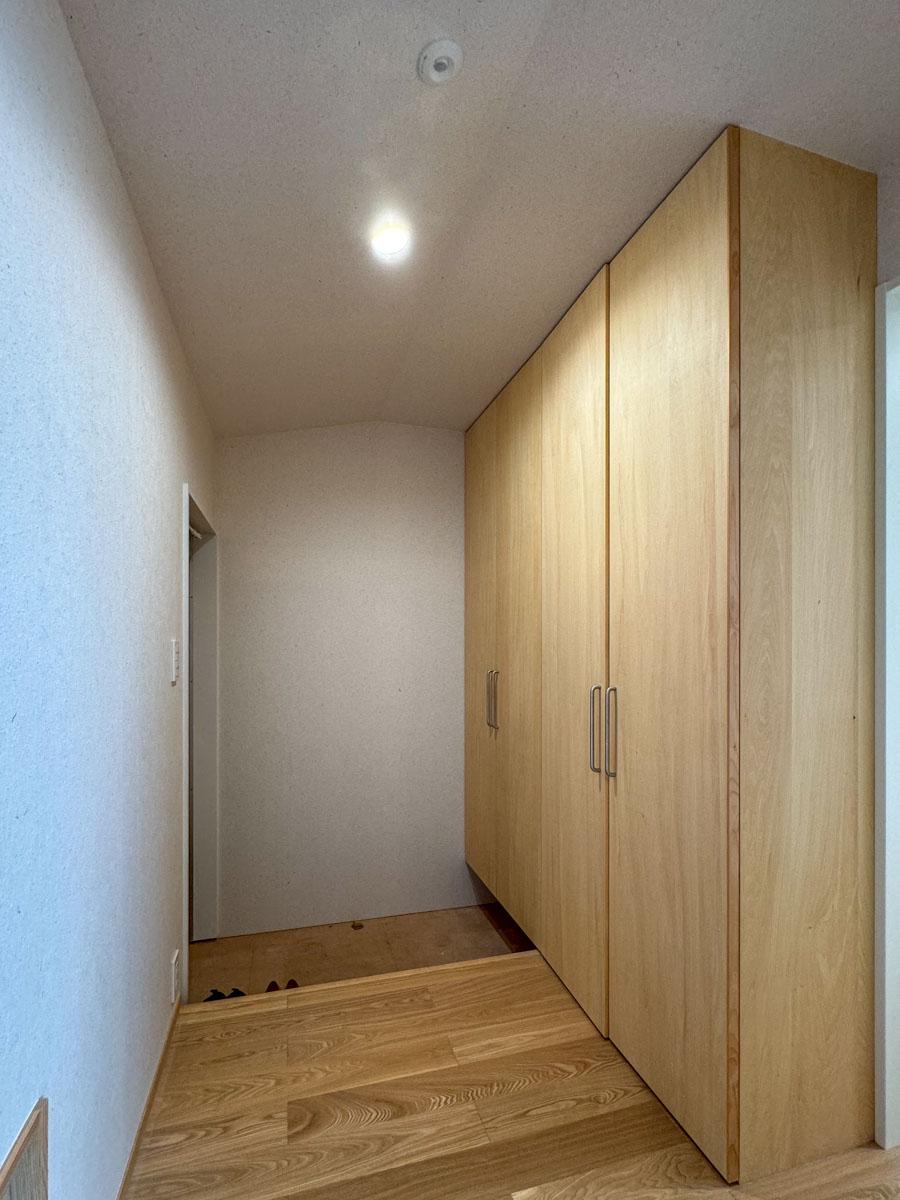 世田谷区北沢の賃貸物件/D区画：玄関も少し広め