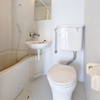 足立区柳原の賃貸物件/ユニットバス