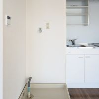 足立区柳原の賃貸物件/洗濯機置き場