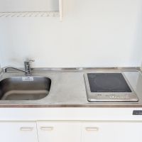 足立区柳原の賃貸物件/コンパクトなキッチン