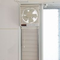 港区赤坂の賃貸物件/レトロを感じる換気扇