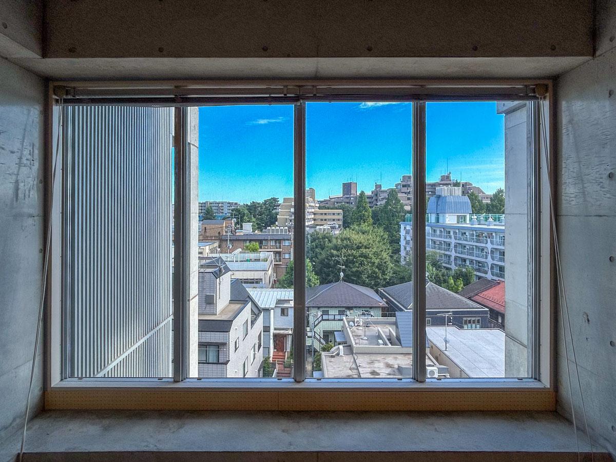 世田谷区南烏山の賃貸物件/6階から見る外の景色