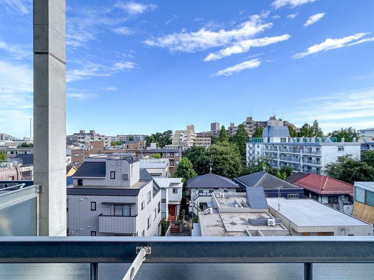 世田谷区南烏山の賃貸物件/ベランダからの景色