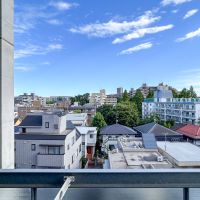 世田谷区南烏山の賃貸物件/ベランダからの景色
