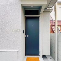 世田谷区給田の賃貸物件/玄関も可愛らしい