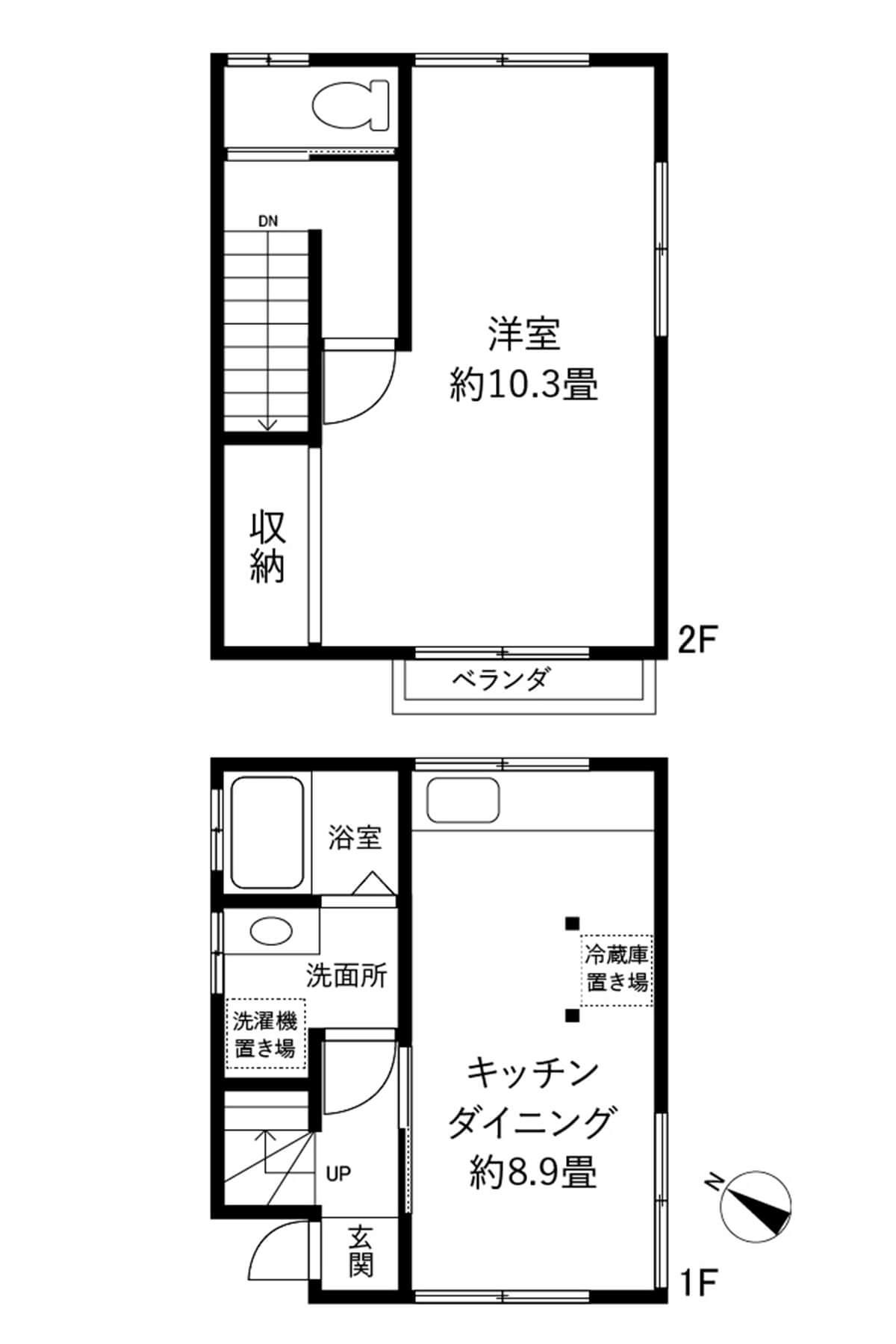 世田谷区給田の賃貸物件