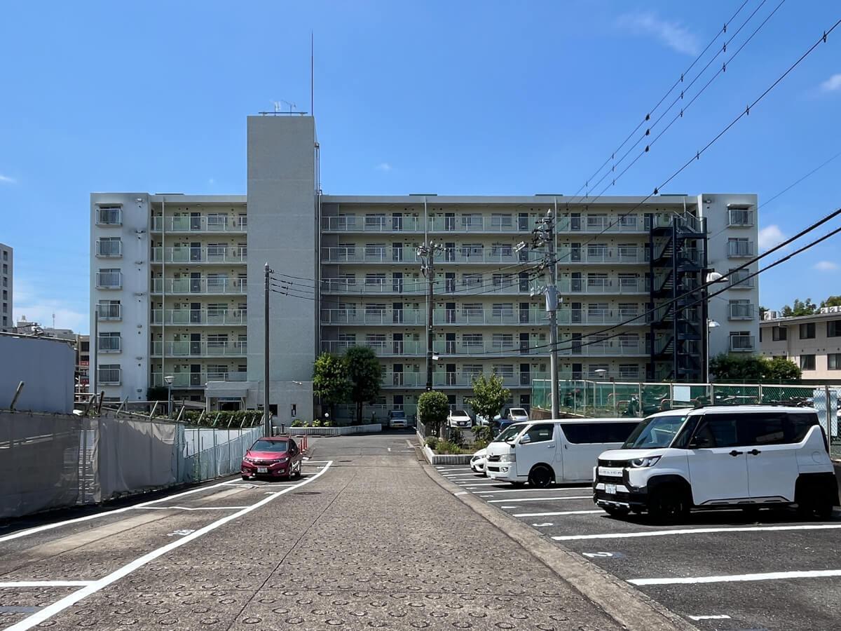 神奈川県横浜市旭区東希望ヶ丘の売買物件/レトロな外観