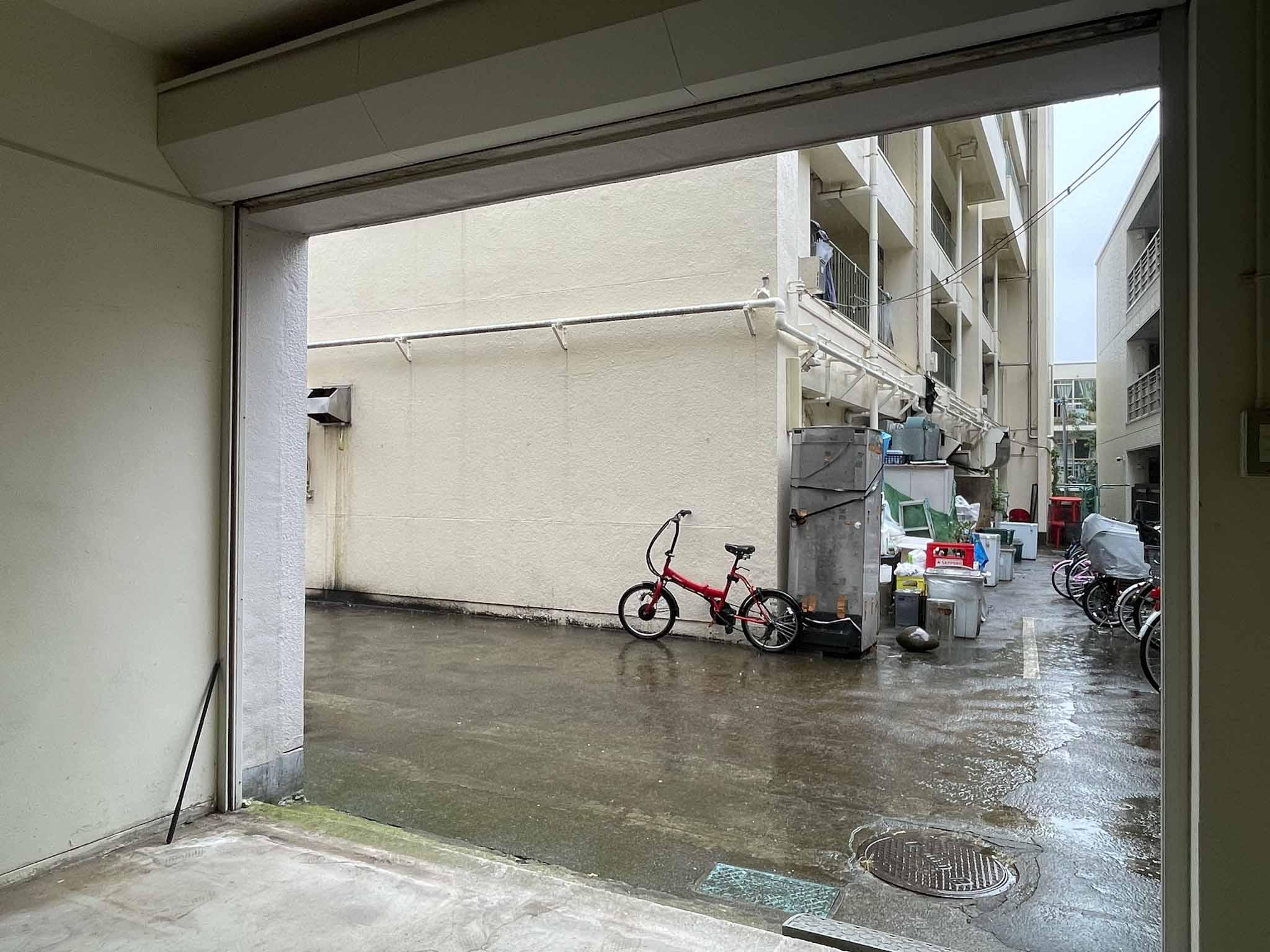 中野区中央の賃貸物件/入り口付近