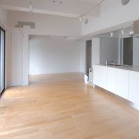 文京区小石川の賃貸物件/間仕切りを使えば、部屋を2分割にもできます