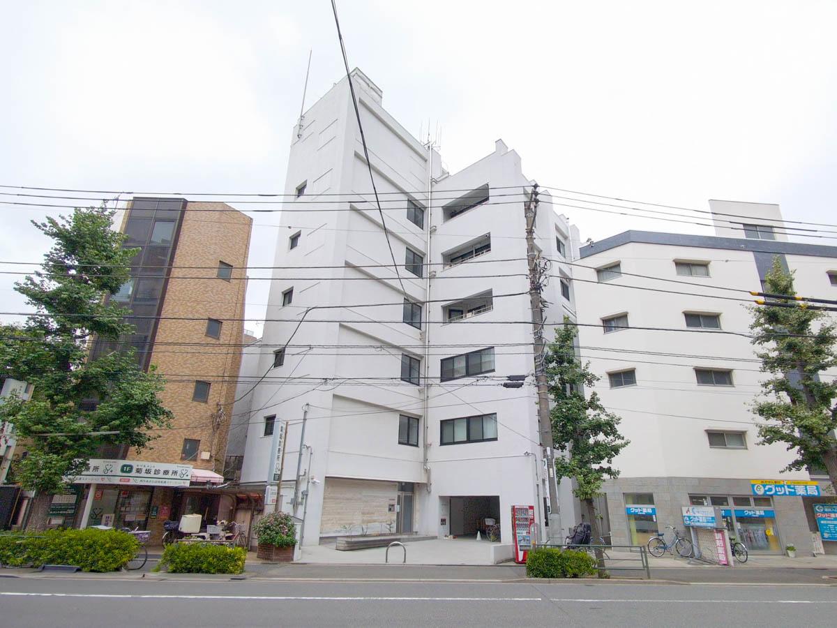 文京区小石川の賃貸物件/外観