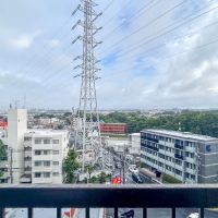 世田谷区成城の賃貸物件/鉄塔も良い借景に