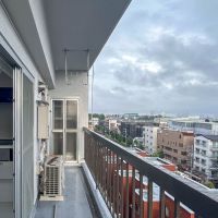 世田谷区成城の賃貸物件/ベランダ