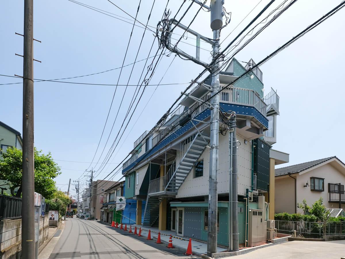 神奈川県横浜市港北区篠原町の賃貸物件