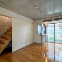 小平市花小金井の賃貸物件/1階に寝室と水回り