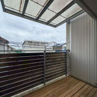 小平市花小金井の賃貸物件/2階のテラス