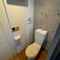 小平市花小金井の賃貸物件/トイレも風呂と同様、年季を感じます