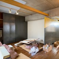 新宿区西早稲田の賃貸物件/玄関付近から寝室方向への視点