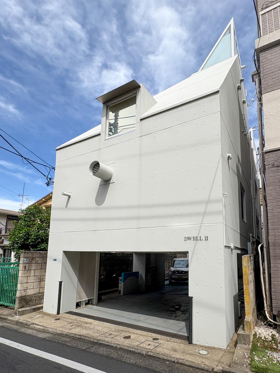 新宿区西早稲田の賃貸物件/外観
