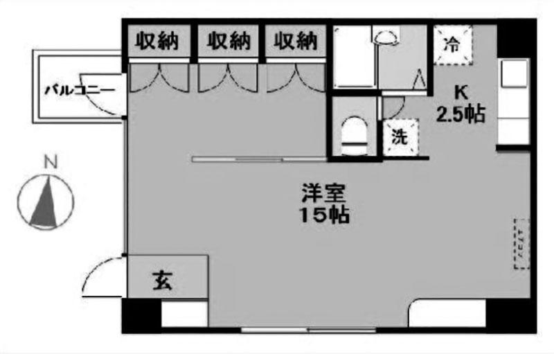 新宿区西早稲田の賃貸物件