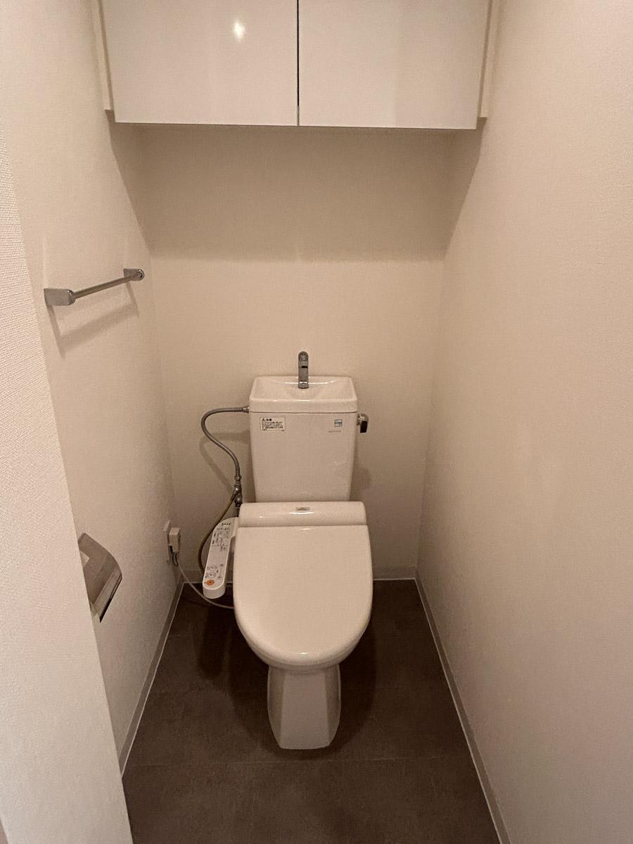 港区南青山の賃貸物件/トイレ