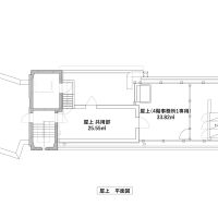 渋谷区渋谷の賃貸物件/屋上は共用と4階事務所1専用の2種類があります
