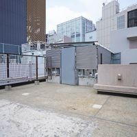 渋谷区渋谷の賃貸物件/4階事務所1専用の屋上。