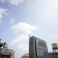 渋谷区渋谷の賃貸物件/屋上なので、空が広くて気持ちいいです