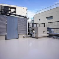 渋谷区渋谷の賃貸物件/4階事務所1専用の屋上。