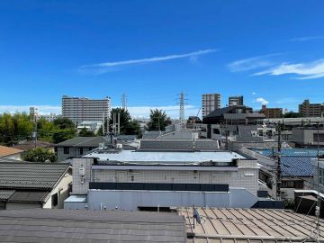杉並区和泉の賃貸物件/空がご褒美、南向きの青