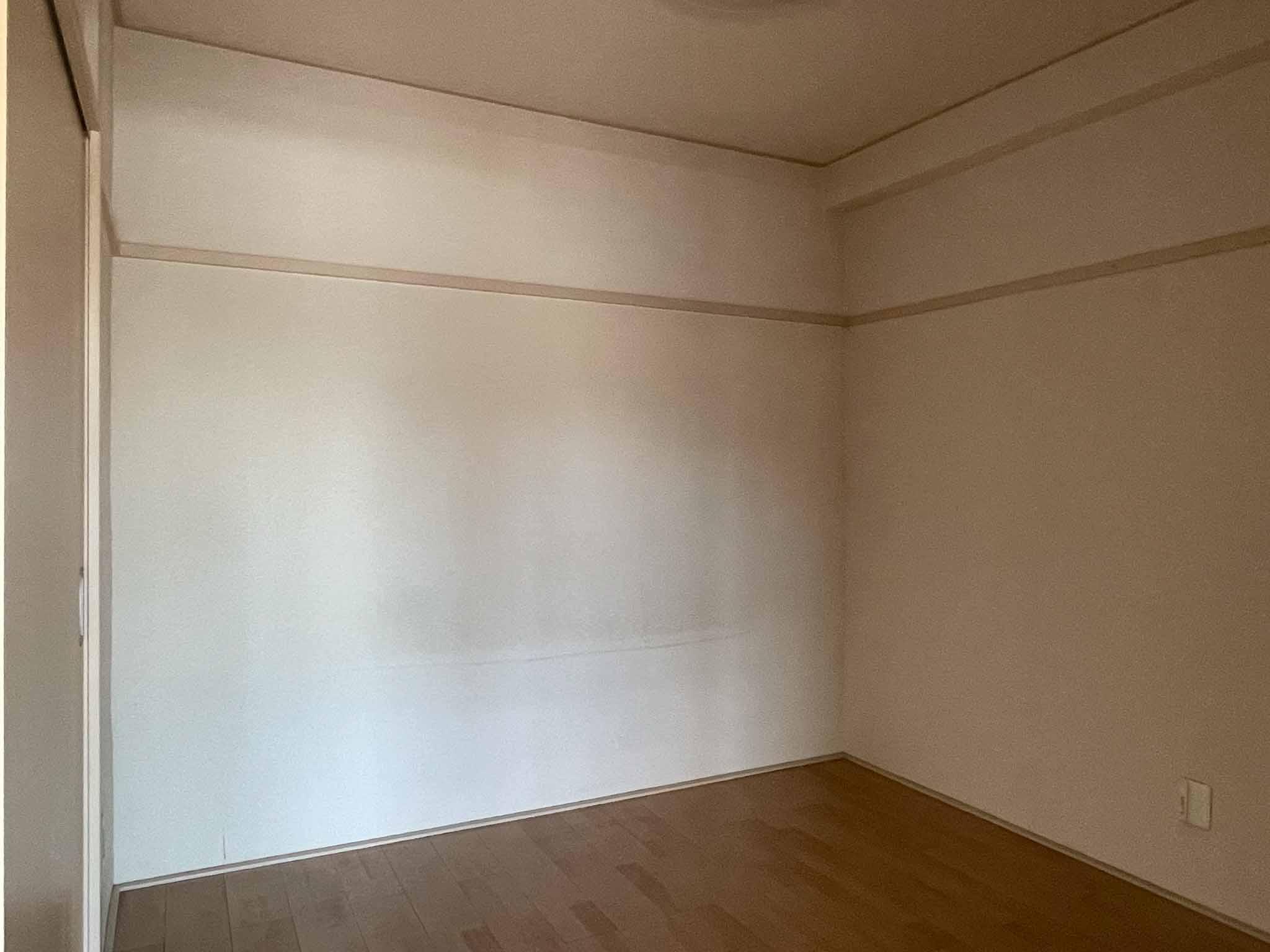 杉並区和泉の賃貸物件/4.5畳の洋室にはエアコンがありません