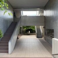 三鷹市井の頭の賃貸物件/エントランス