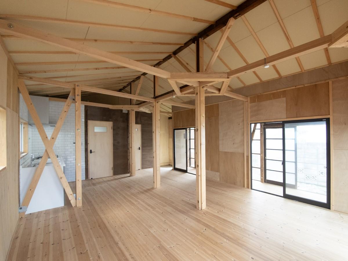 練馬区大泉学園町の賃貸物件/自然光が部屋の隅々まで。1日を通して明るい部屋です。