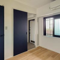 杉並区上井草の賃貸物件/4.6帖の洋室は出入口が2箇所ある斬新なデザイン（602号室）