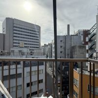 新宿区新宿の賃貸物件/バルコニーからの眺望