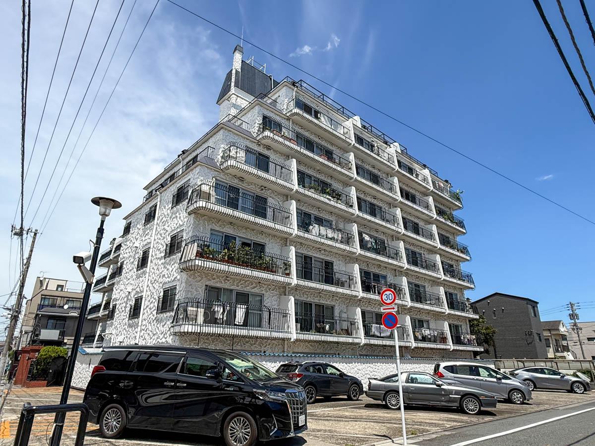 豊島区長崎の売買物件/外観。貫禄のあるたたずまいです