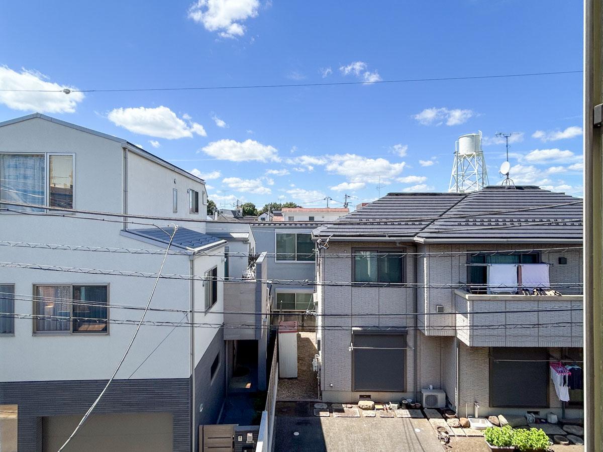 世田谷区駒沢の賃貸物件/3階：窓からの景色