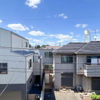 世田谷区駒沢の賃貸物件/3階：窓からの景色