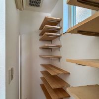 世田谷区駒沢の賃貸物件/1階：玄関収納付き