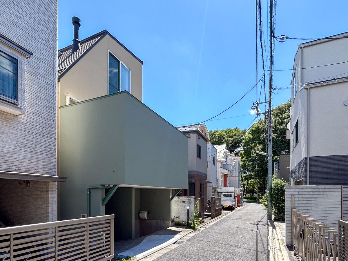 世田谷区駒沢の賃貸物件/家のすぐ近くに公園があります