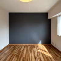 渋谷区円山町の賃貸物件/リビング別角度から。約7畳ほどのワンルームです。