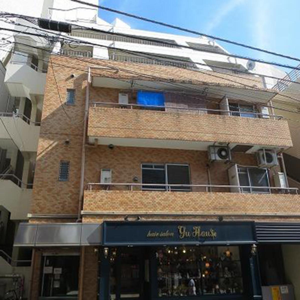 渋谷区円山町の賃貸物件/マンション外観